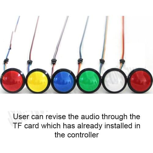 Escape room prop memory button fastly remember and catch the sequence of the flashing button to run away from mysterious room