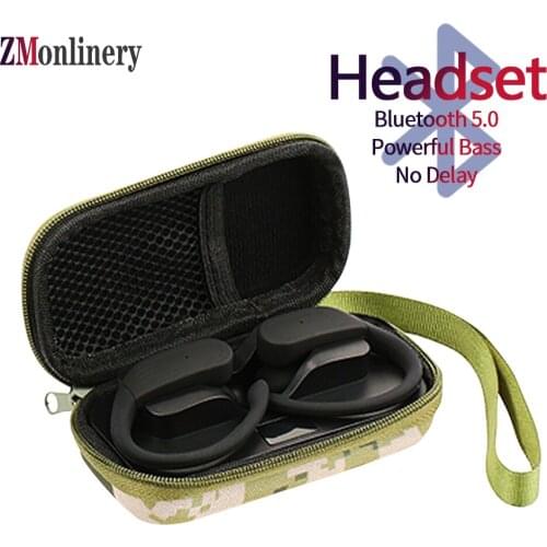 ZMonlinery TWS Wireless Earphones Bluetoothcompatible 5.1 headphones HD Stereo Built-in Mic Ear-hook Sports Earphones For Xiaomi