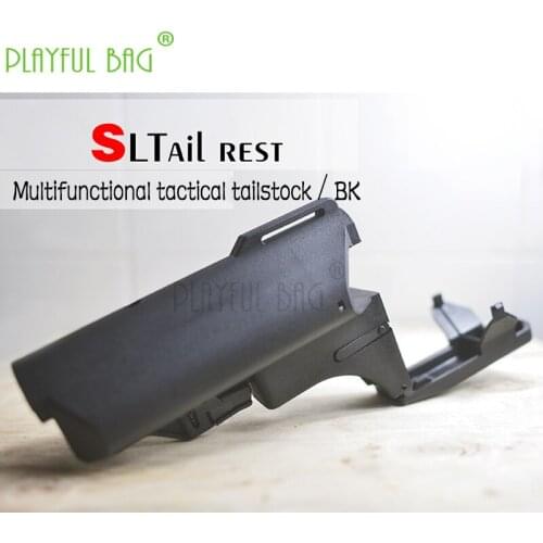 Outdoor sports fun toy new boutique SL nylon rear support water bullet gun horse/heart compatible tactical tail support KD24