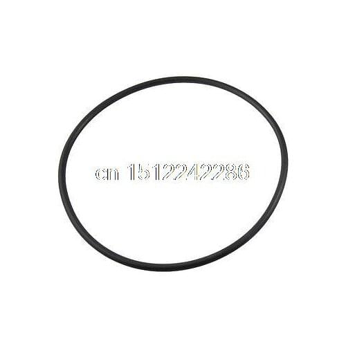Black 280mm OD 8.6mm Thickness Nitrile Rubber O-ring Oil Seal Gasket