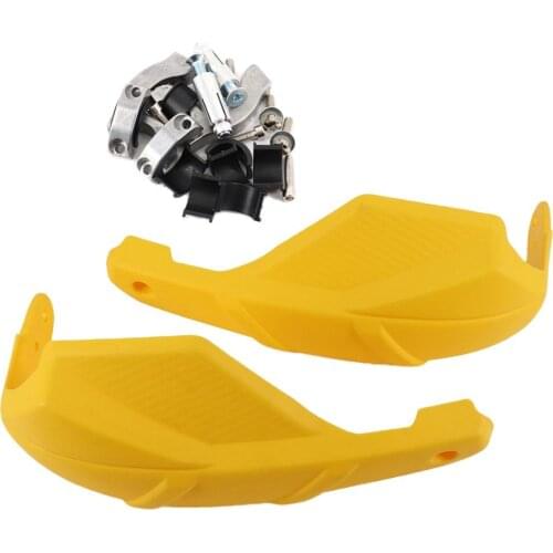 Universal New 22mm 28mm Motorcycle Big Hand Guards Handle Protector Handguard Handlebar Protection For Racing Pit Dirt Bike