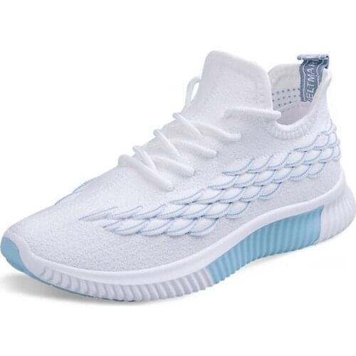 High Top Tennis Shoes For Women Breathable Sneakers 2021 Autumn Sports Comfy Jogging Trainers Female Soft Zapatos De Mujer