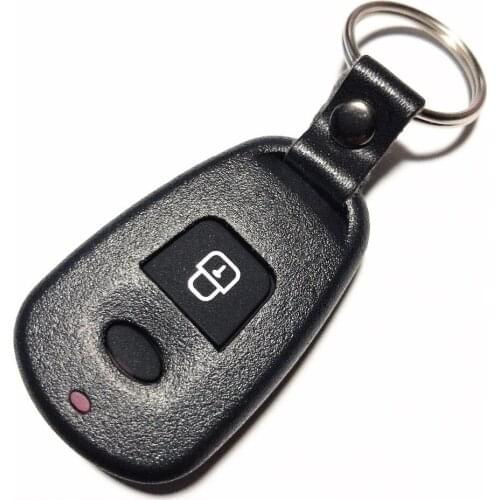 1 Button Remote Control Key Shell For Hyundai Old Elantra Before Year 2003 Santa Fe Eagle Terracan Without battery Location