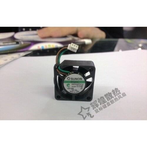 1pc GM0502PFV1-8 5V 0.6W Micro Cooling Device Fan 3pin 25*25*10mm