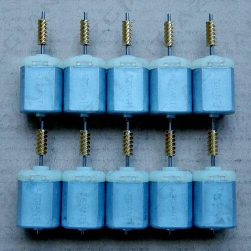 10PCS for Volvo Car Central Door Lock Engine DC Motor Lock Actuator Motor Carbon Brush Holder