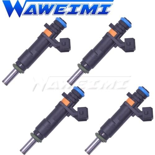 WAWEIMI 4 Pieces Genuine Quality Fuel Injectors OE 55353806 For Chevrolet Cruze 1.8L OPEL Z18XER VECTRA /ASTRA/ZAFIRA VAUXHALL