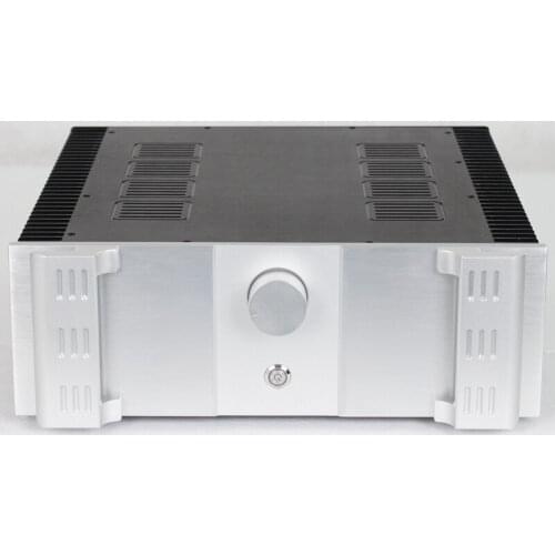 440*410*150 WA160 Handle Version Heat Dissipation on Both Sides of Class A Pure Rear-stage All-aluminum Power Amplifier Chassis