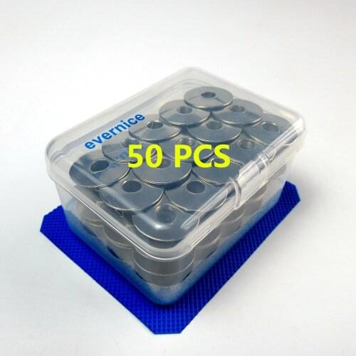 50 Metal Bobbin 40264 For Juki DDL-8700 BROTHER CONSEW Single Needle Lockstitch Sewing Machines