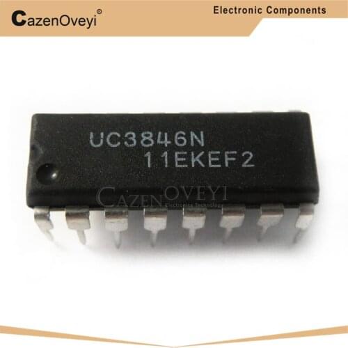 5pcs/lot UC3846N UC3846 DIP-16 In Stock