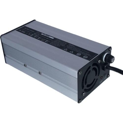 Aluminum 48V (58.4V) 6A (amp) 16S LiFePo4 Battery Charger Electric Bike/Scooter Use