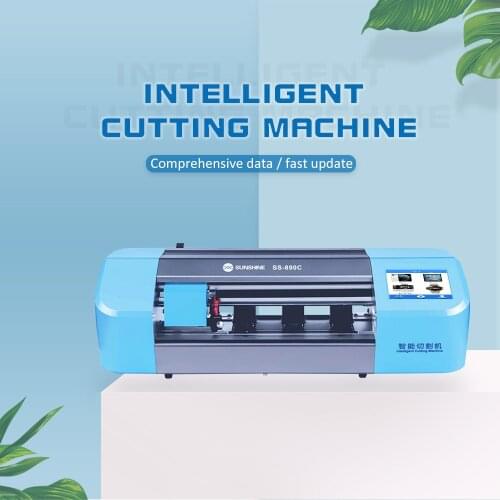 SS-890C Sunshine Auto Film Cutting Machine For iPhone iPad Tablet Front Back Protect Film Cut Tool