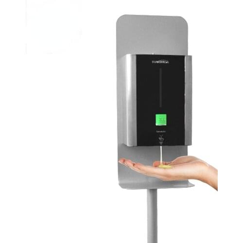 Auto Temperature Measuring Soap Dispenser TF88 1 Litere Capacity Hand Sanitizer Dispenser