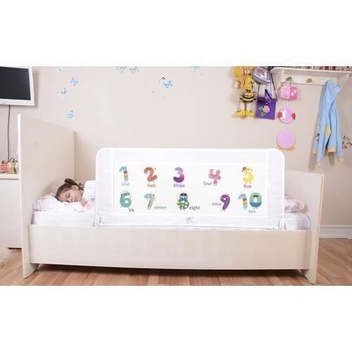 Safety Foldable Bed Barrier, or Baby Bed Barrier, Bed Barrier, Children Bed Barrier