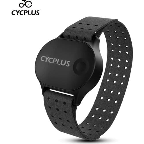 CYCPLUS H1 Heart Rate Monitor Wrist Band Arm Belt Bluetooth 4.0 ANT Cycling Accessories Sensor for Wahoo Zwift GPS Bike Computer