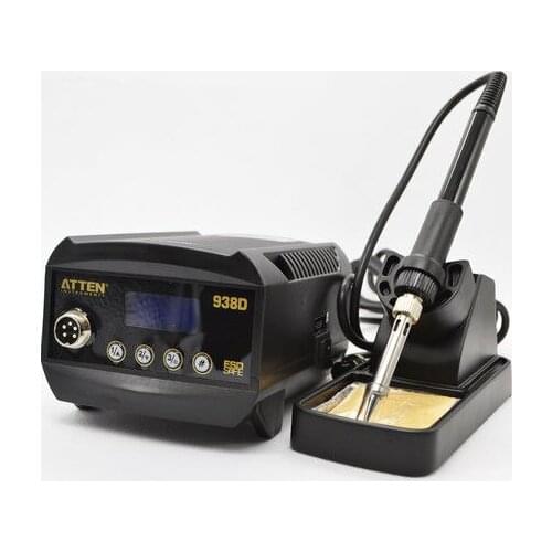 Fast Shipping ATTEN AT938D 220V LED Display Soldering Station, ATTEN 938D Solder Irons