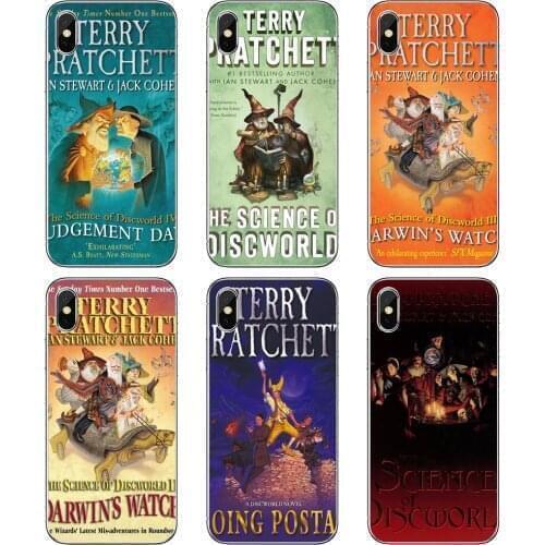 The-science-of-discworld Cover For Xiaomi mi Redmi Note 3 4 4X 5 6 7 8 8t 9 9s 9t 10 pro lite