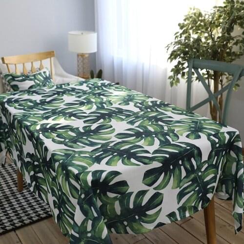 Toalha de mesa mantel Pastoral Style Decorative Table Cloth Cotton Tablecloth Dining Table Cover For Kitchen