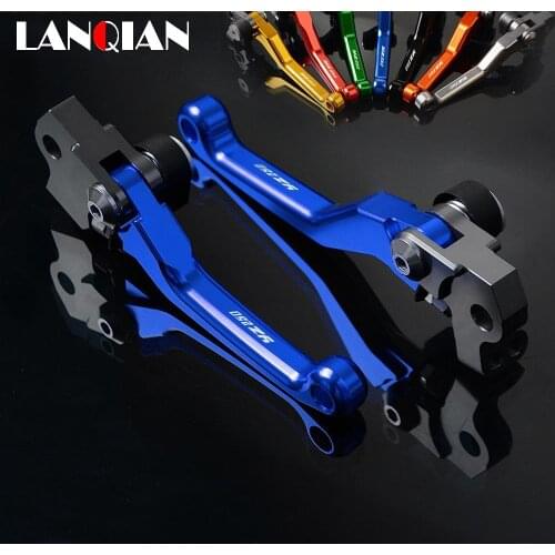 For Yamaha YZ250 Dirt Bike Pivot Lever Motorcycle Brake Clutch Lever YZ 250 2001-2018 2012 2013 2014 2015 2016 2017 YZ250 Parts