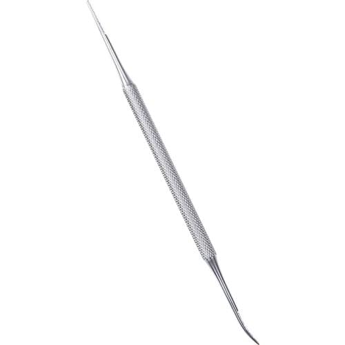 Stainless Steel Double Ended Pedicure File Satin Edge Ingrown Toe Nail Lifter Onychomycosis Paronychia Podiatry Toe Nail File