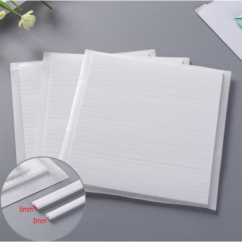 Depth 3MM Double-sided Adhesive Foam Strips 3mm/5mm For DIY Shaker Cards Crafting Projects Use Simply Cut New Scrapbooking 2021