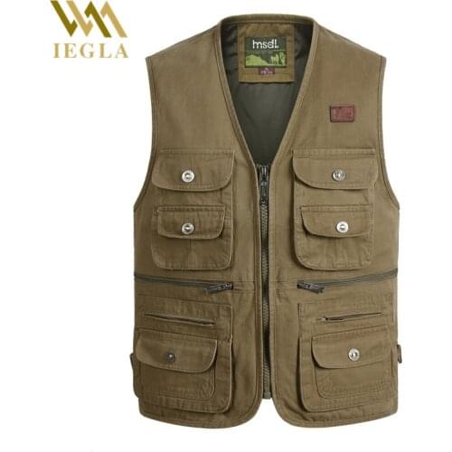 IEGLA Men's Insulated Vests