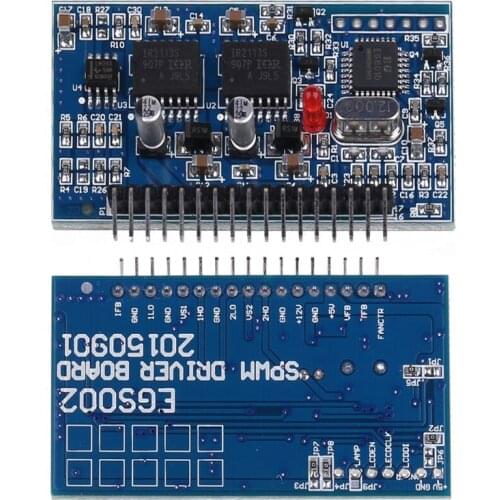 DC- AC Pure Sine Wave Inverter SPWM Board Adjustable Frequency Dead Time Control EGS002 EG8010 IR2110 Driver Module 8.28