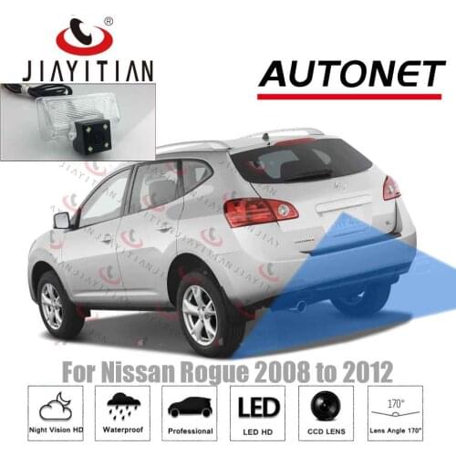 JIAYITIAN rear view camera For Nissan Rogue I 2008 2009 2010 2011 2012 2013 Backup Camera/Night Vision/CCD Reverse Camera backup