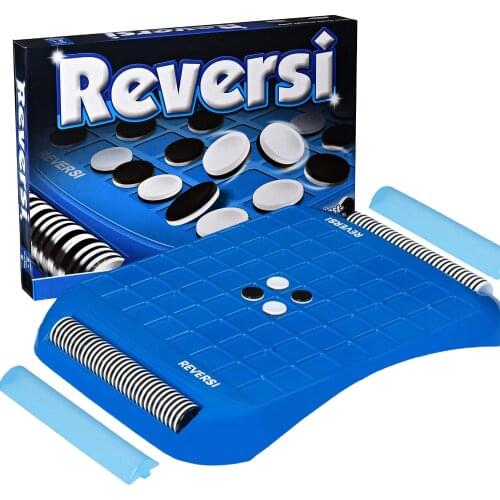 Classic Reversi Black & White Discs Strategy Game Board Game Logical Game STEAM Game For Kids Age 5