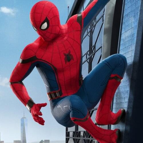 Adult/Kids Homecoming V1/V2/V8 Costume 3D Printed Cosplay Homecoming Spandex Lycra zenzai Suit Halloween Costume Bodysuit Adult