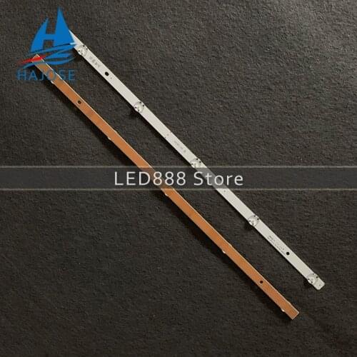 New 5set=10pcs 5LEDs 590mm LED strip for LG TV 32LH510B 32LH51_HD S SSC_32INCH_HD LGE_WICOP_SVL320AL5 Innotek direct 32inch CSP