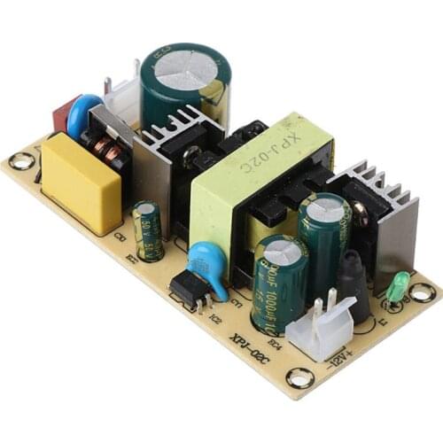 AC-DC 12V 3A 36W Switching Power Supply Module Naked Circuit 220V To 12V Board