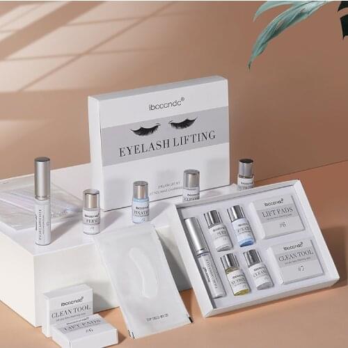 Perming Lash Lift Kit Eyelash Lifting Set Eyelash Enhancer Treatment Beauty Salon Semi Permanent Eye Lash Curling Lift Pad Tool