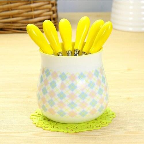 Fruit Fork Set Portable Party Cake Salad Vegetable Forks Picks Table Decor Tools