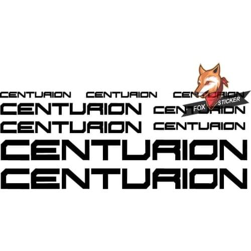 Bicycle frame stickers road bike mountain bike MTB Track bike TT bike cycle decal reflective stickers for CENTURION Sticker