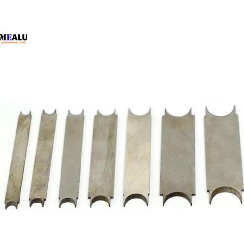 New 1set Automotive Rosary Bead molding cutter knife white steel knife for turning lathe round bead tool wooden bead tool