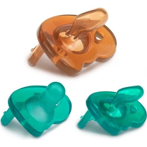 2019 new baby Pacifier Newborn Kids Baby Boys Girl Dummy Nipples Food-grade Silicone Pacifier Orthodontic Soother 0-36Months