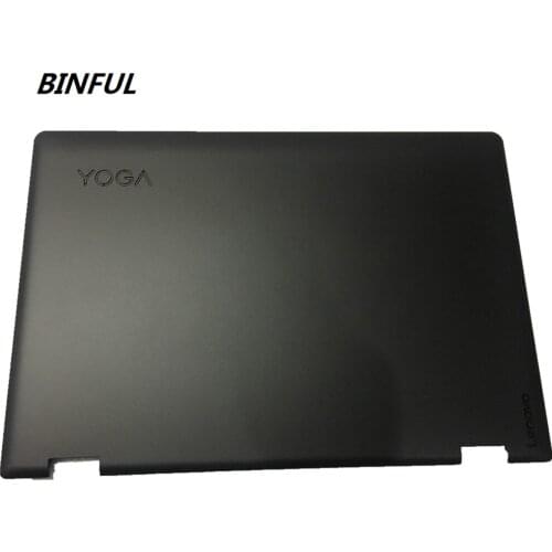 New For Lenovo Yoga 510-14 Yoga 510-14ISK Lcd Back Cover AP1JE000400 Black