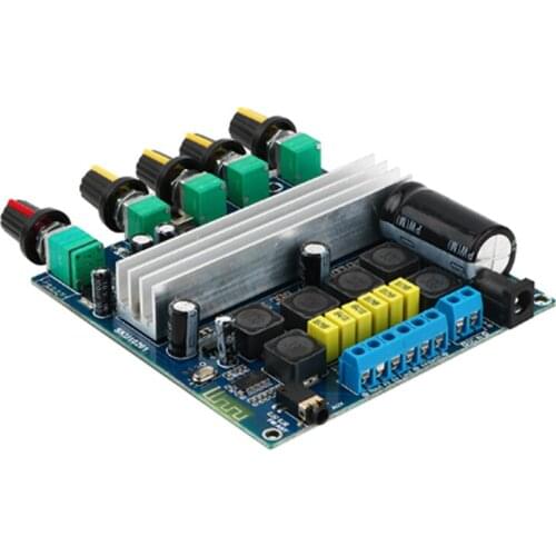 TPA3116 Bluetooth 5.0 Digital Power Amplifier Board 50Wx2+100W High Power 2.1 Channel Subwoofer Power Amplifier Board