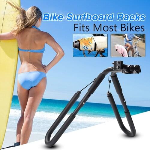 Surfboard Bicycle Carrier Rack Bike Skimboard New Side Kiteboard Holder Surfing Carrier Mount Bike Rack Accessories