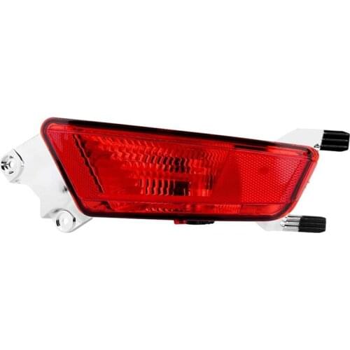 Car Rear Bumper Fog Lights Lamp with Bulb for Range Rover Evoque 2011-2018