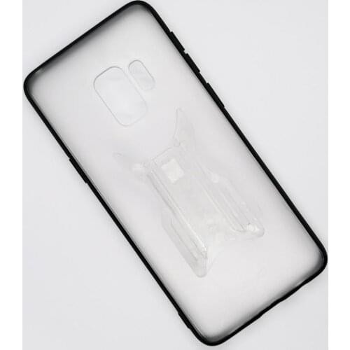 PC TPU Clear Hard ClipGrip Case for Bike Mount Phone Holder for Galaxy S8 S9 Plus, S10, S10 Plus, S10E S 20 Note 8 9 (Case Only)