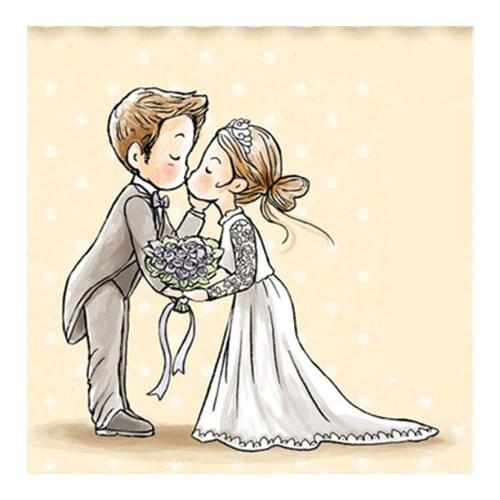 Rubber Silicone Clear Stamps For Scrapbooking Tampons Transparents Seal Background Stamp Card Making Diy Kiss On The Lips