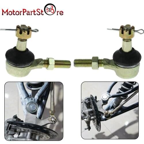 New High Performance Tie Rod End Kit for Yamaha Grizzly Raptor Banshee YFZ350 YFM225 YFM350 YFM660