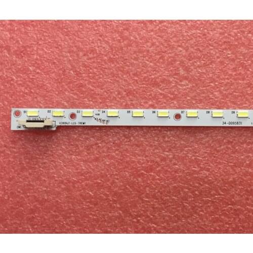 LED backlight strip for TC39A400B TC39A600B Panasonic TH-39A400 TX-39AS650B 39ASW504 39ASW654 V390HJ1-LE6-TREM1 TREW1