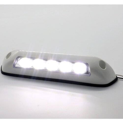 Vislone 12V RV LED Awning Porch Light Waterproof Motorhome Caravan Interior Wall Lamps Light Bar RV Van Camper