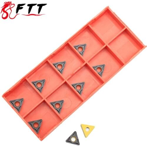 TCMT110208 MTM PC4225 Carbide Inserts TCMT 110208 Internal Turning Tool Lathe Tool CNC Cutter