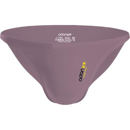 ADANNU Briefs Embossed Three-dimensional Pocket Shorts Designed For Male Sexy Comfortable Soft Handfeeling Modal Thin Underwear