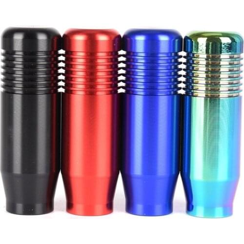 Universal Aluminum Manual Car Auto Gear Stick Shift Knob Gearstick Shifter Lever