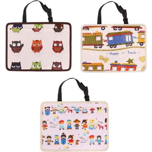 Universal Car Headrest Phone Mount Bag Holder for Kids in Back Seat Tablet Stand for Xiaomi 3-11.5 Inch Tablets Smart Mo