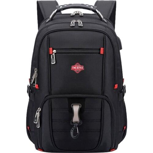 Large Capacity Weekend Travel Business Backpack Laptop Bagpack Men Waterproof Muti-functional Back Pack Outdoor Shoulder Bag